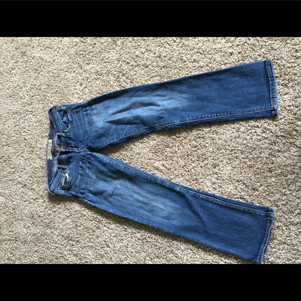 hollister jeans size 0